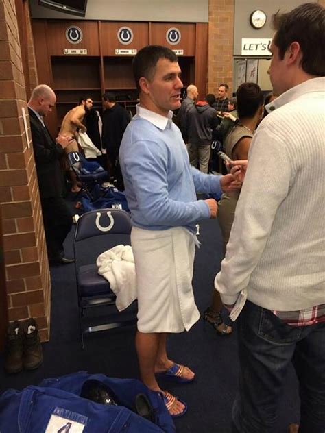 Pat McAfee gives hilarious interview on Andrew Luck naked